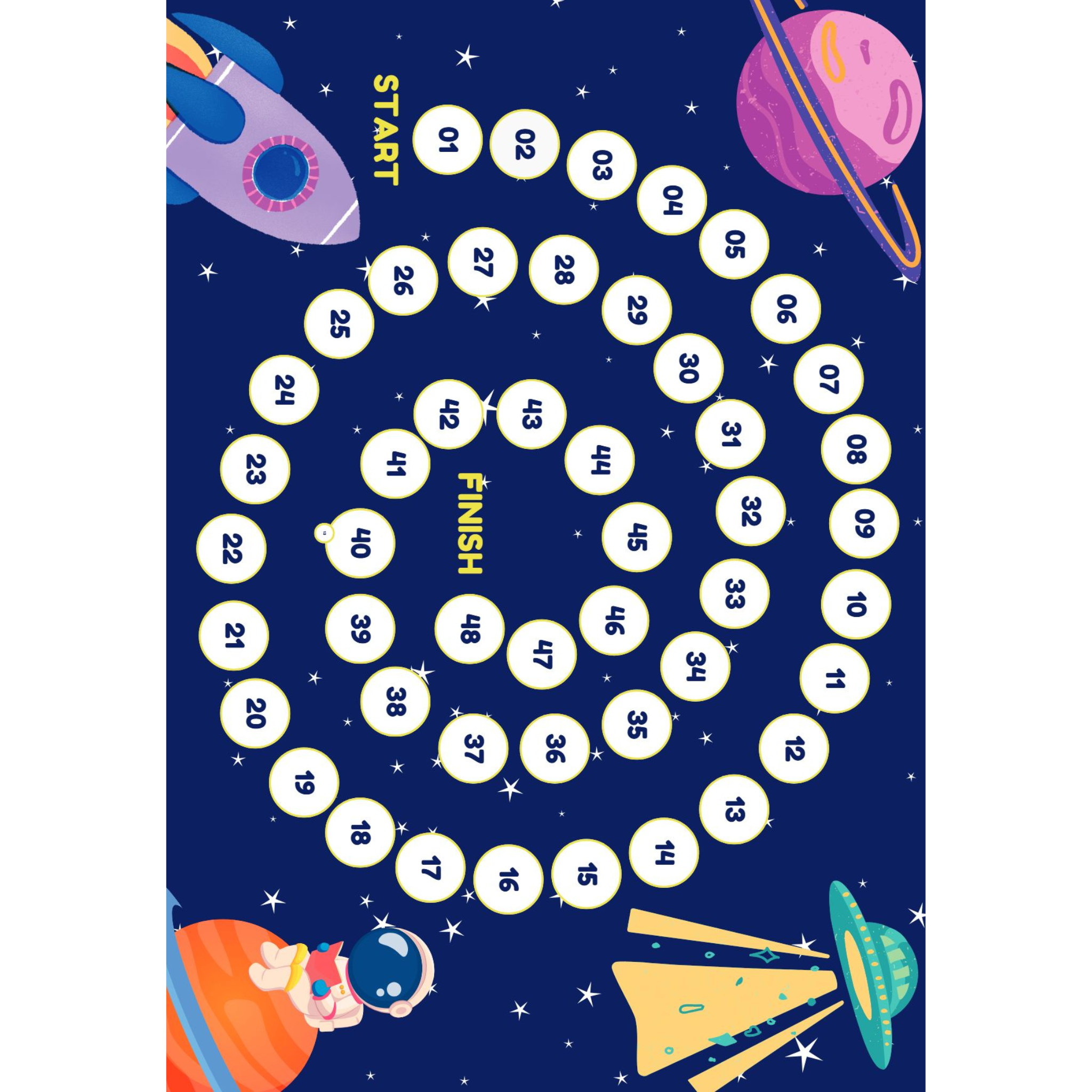 Kids Printable Board Games Bundle