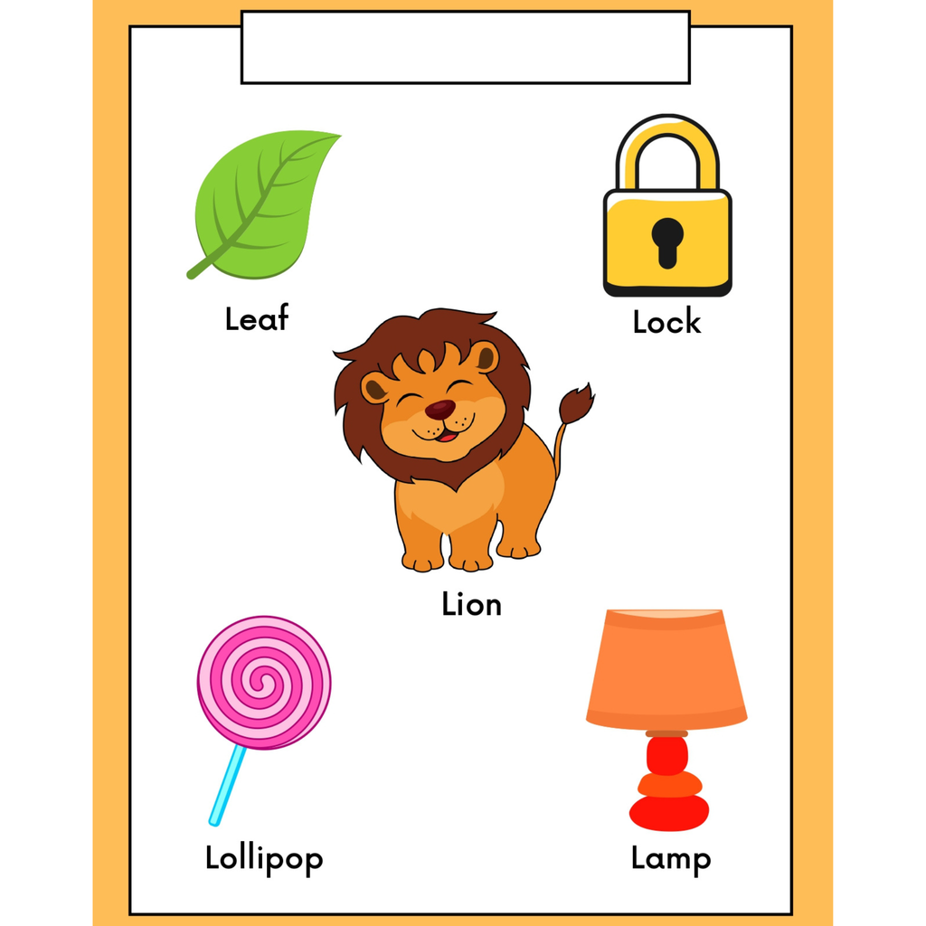 Alphabet Cut and Paste Activity Book