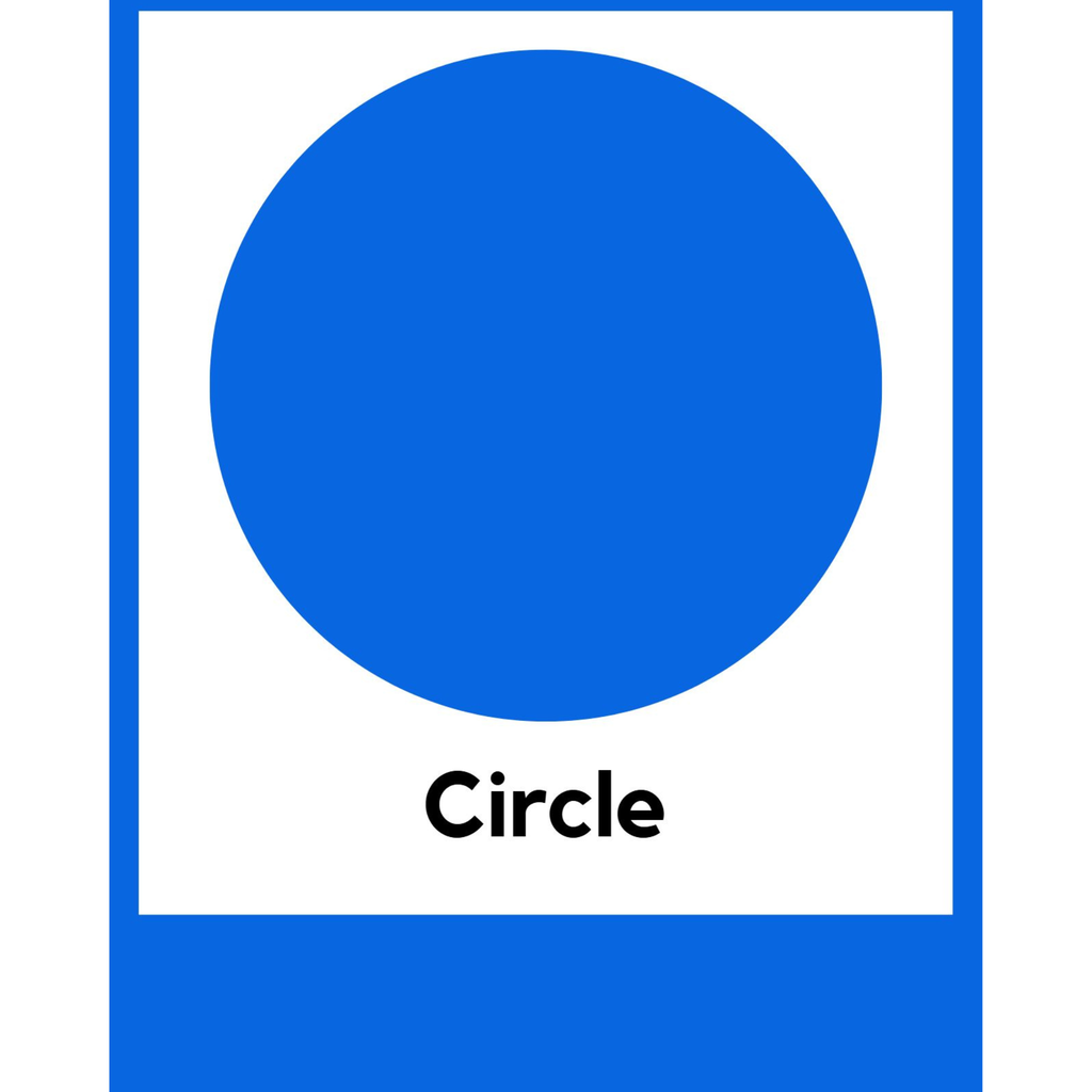 Basic Shape Flashcards