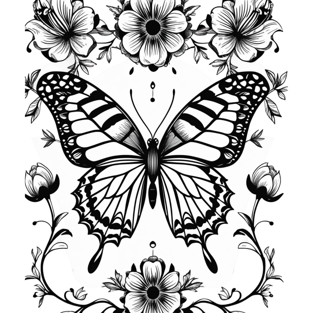 Butterfly Coloring Pages