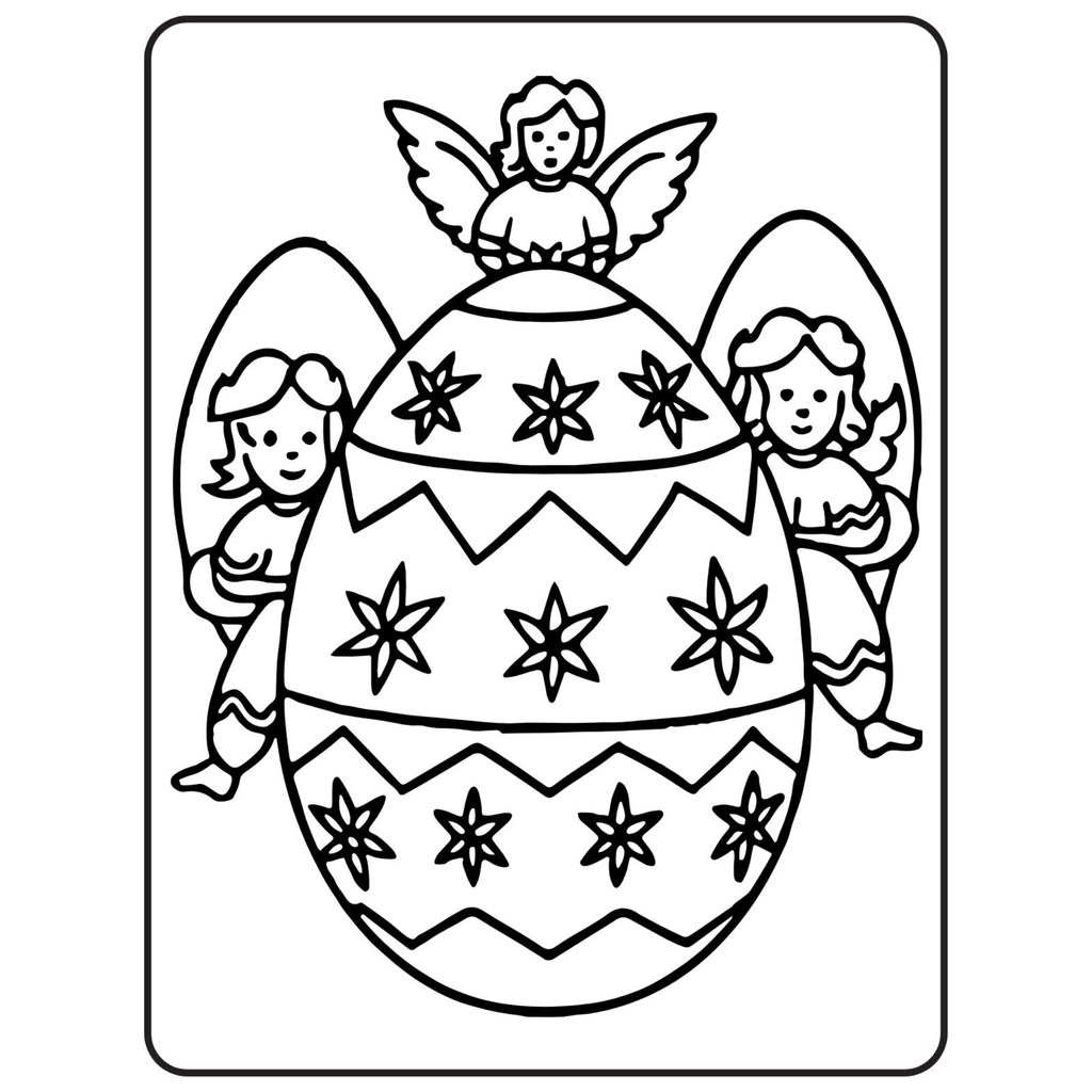 Easter Coloring Pages