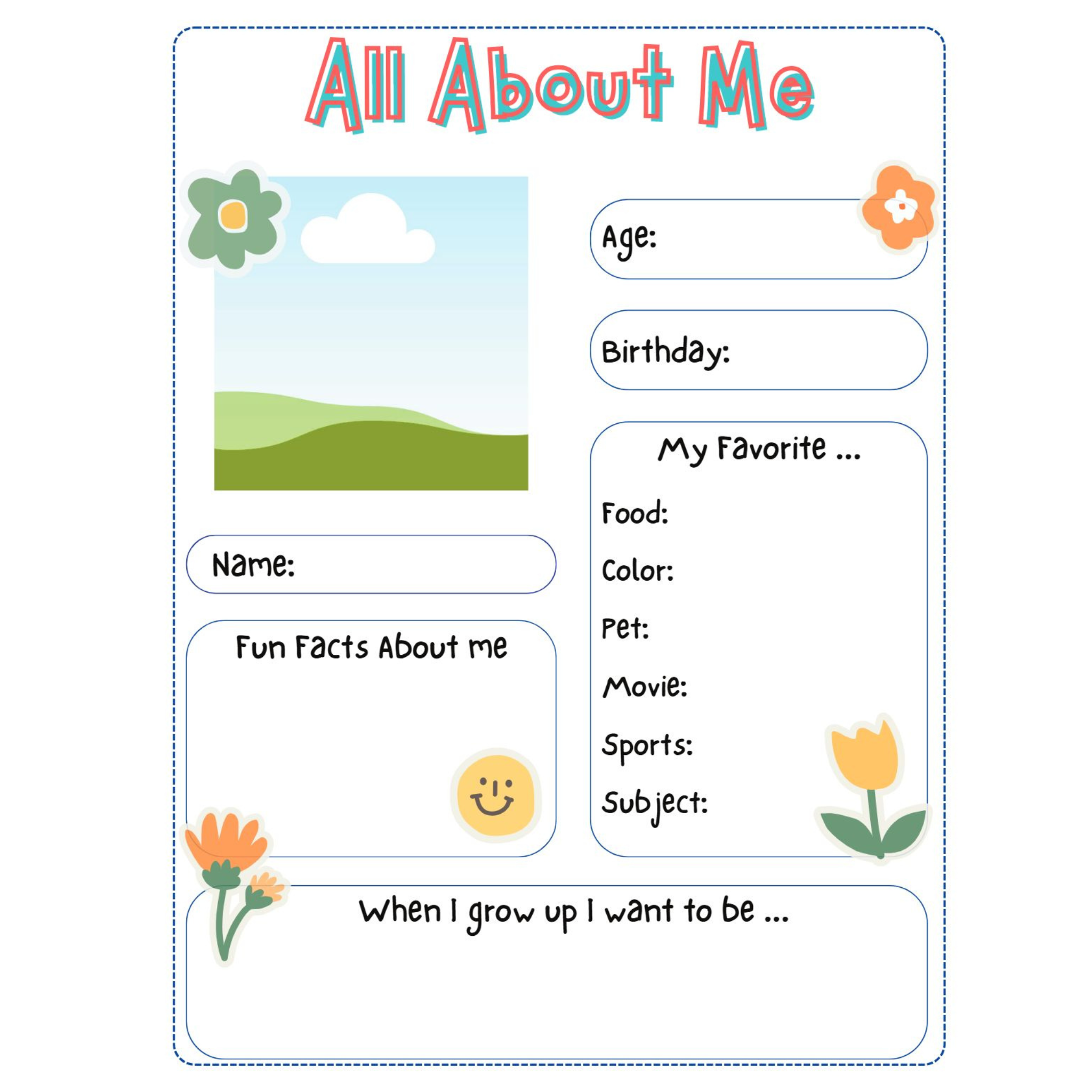 Sight Words Activity Workbook