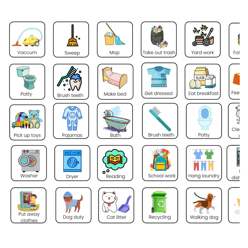Daily Responsibilities Chart
