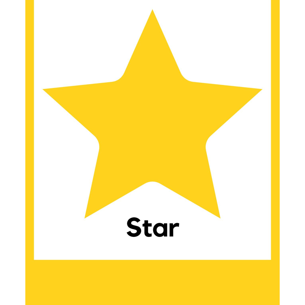 Basic Shape Flashcards