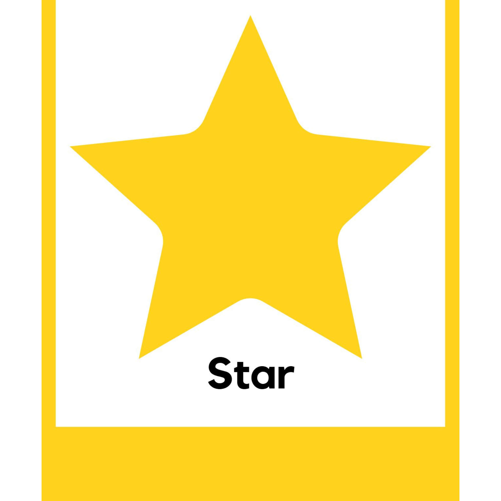 Basic Shape Flashcards