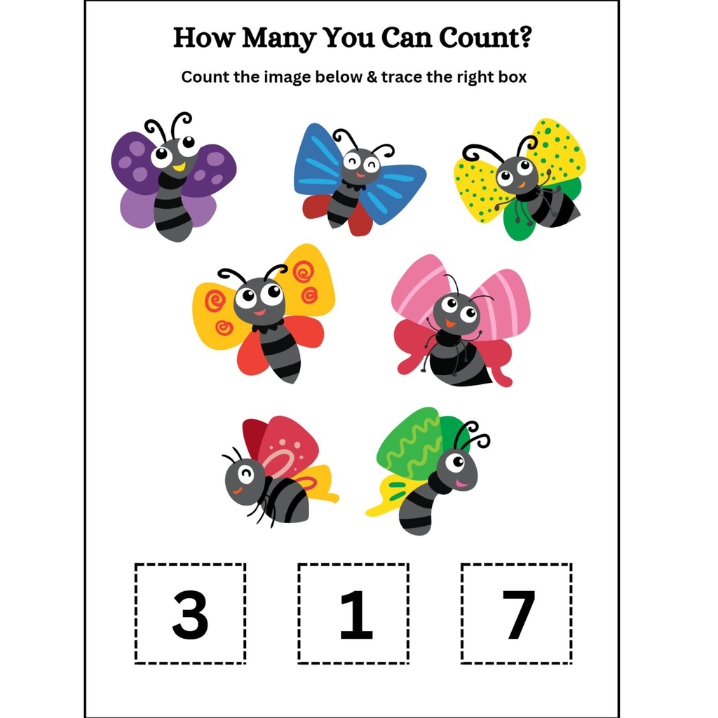 How Many Count and Trace Activity Pages