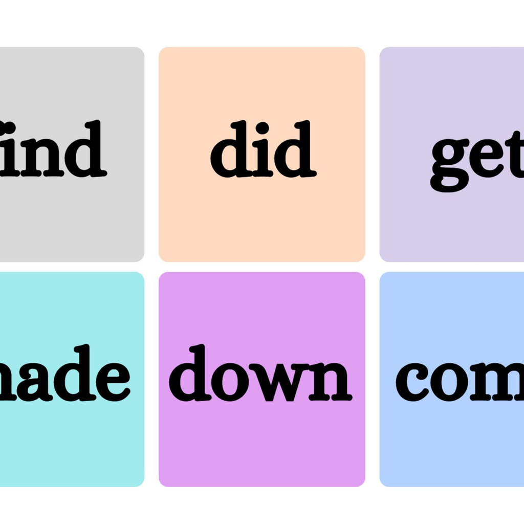 Fry Sight Words Flashcards Printable