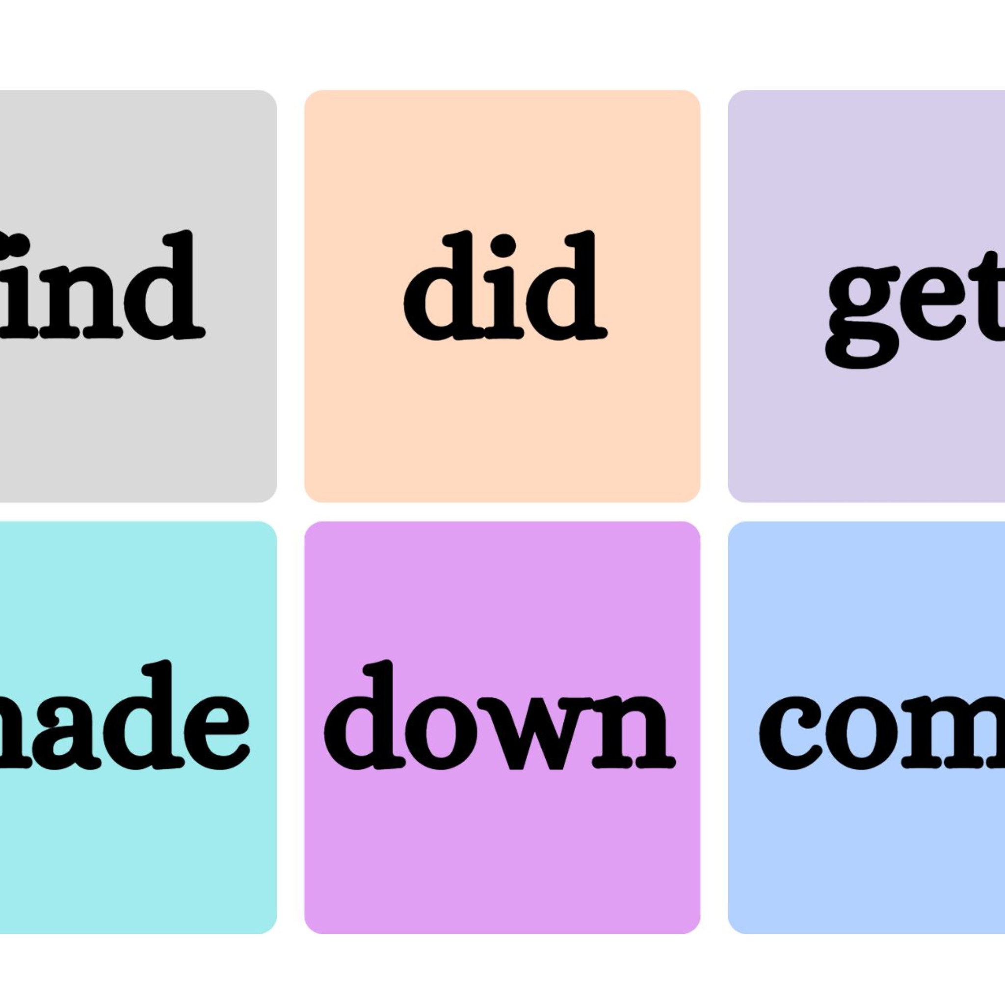 Fry Sight Words Flashcards Printable