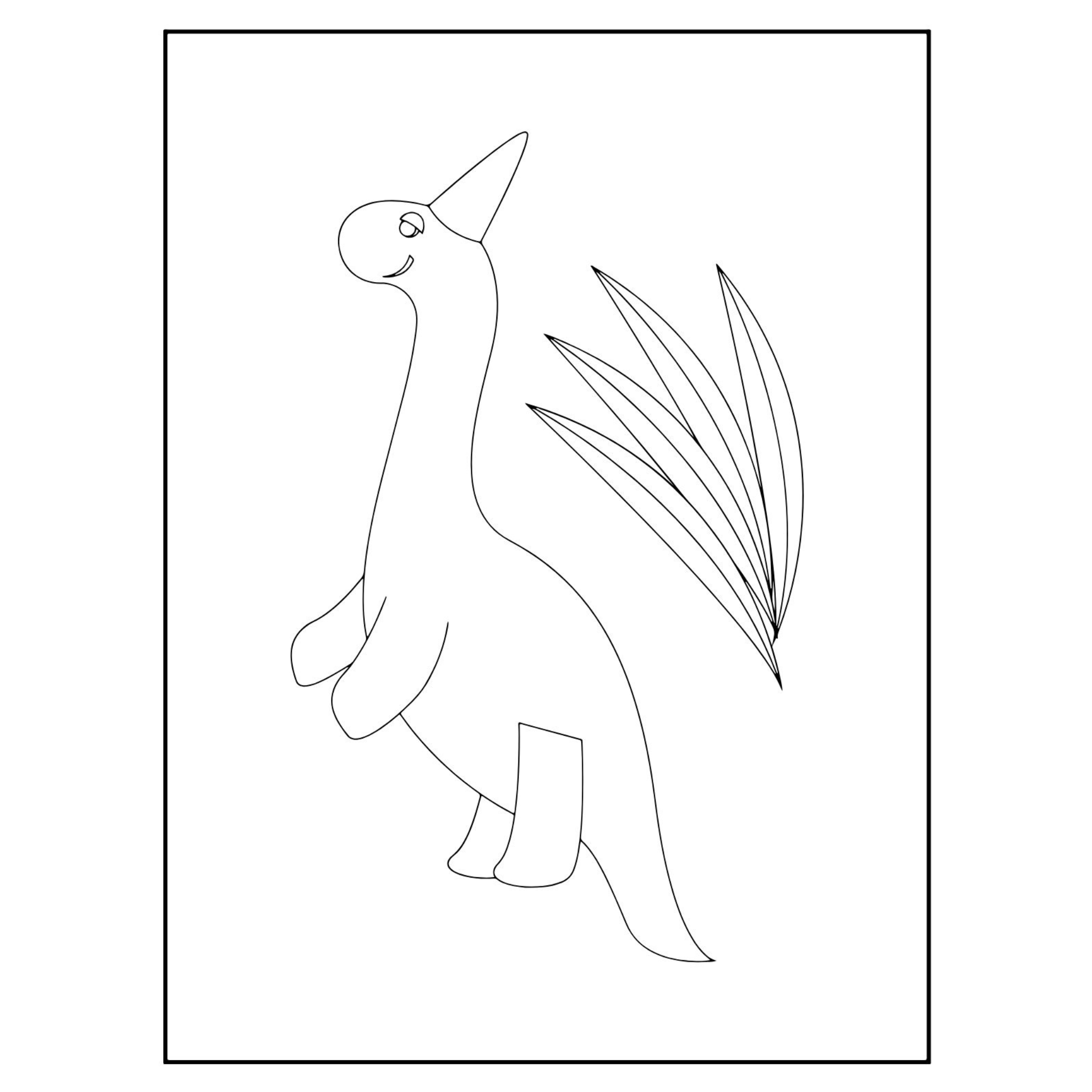 Dinosaur Coloring and Scissor Skills Activities