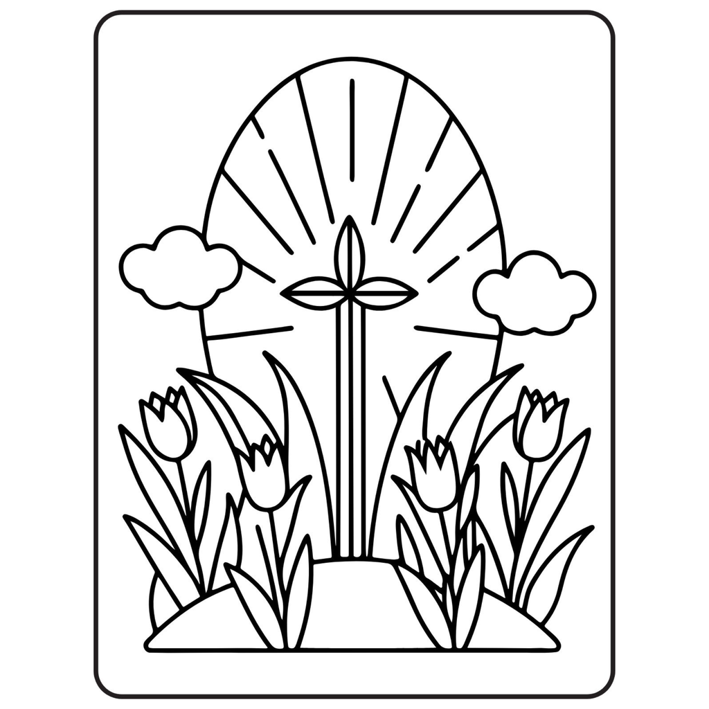 Easter Coloring Pages