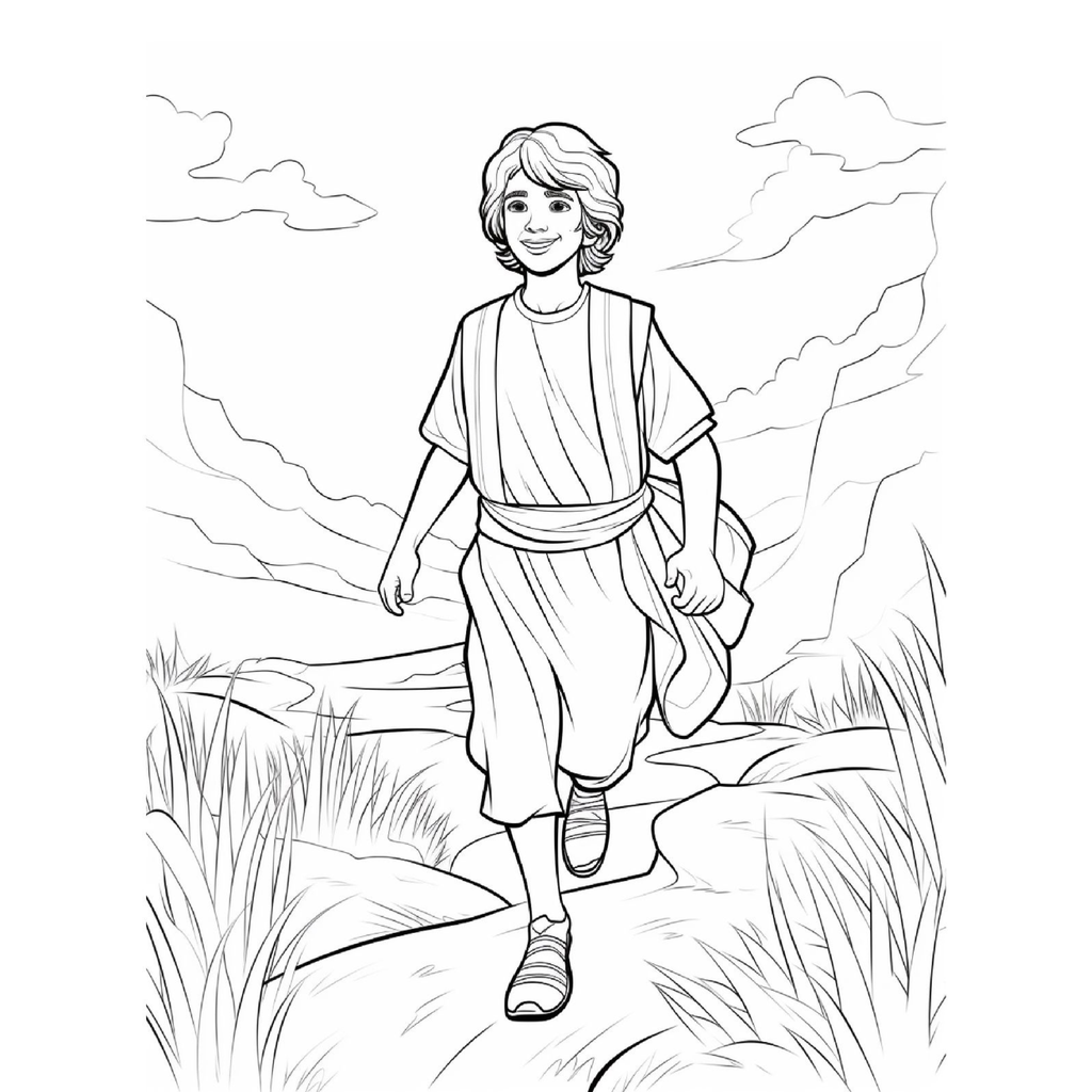 Bible Coloring Pages for Kids