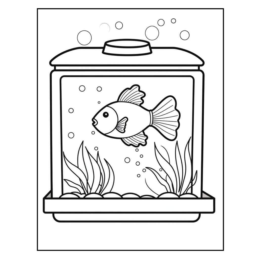 Kids Coloring Book Bundle