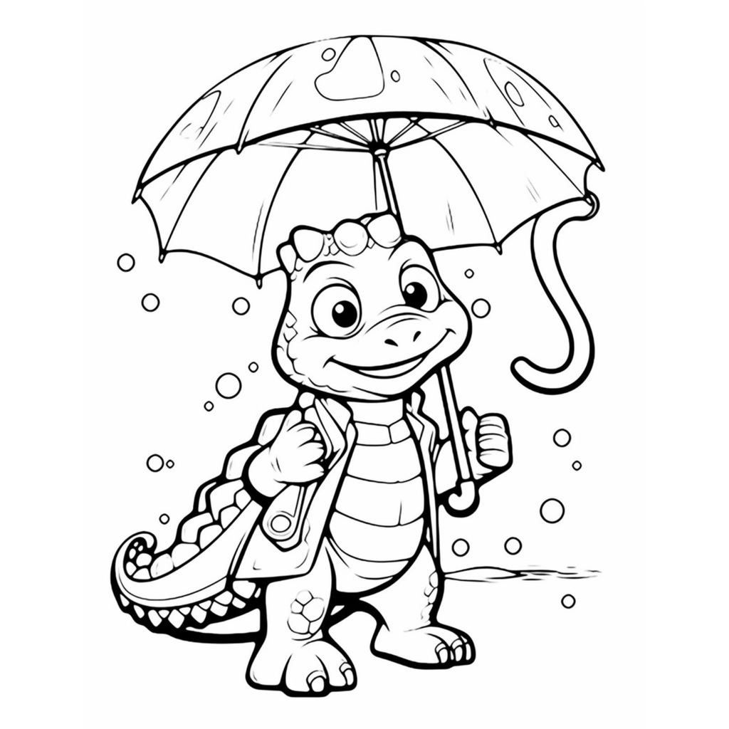 Cute Kids Coloring Book