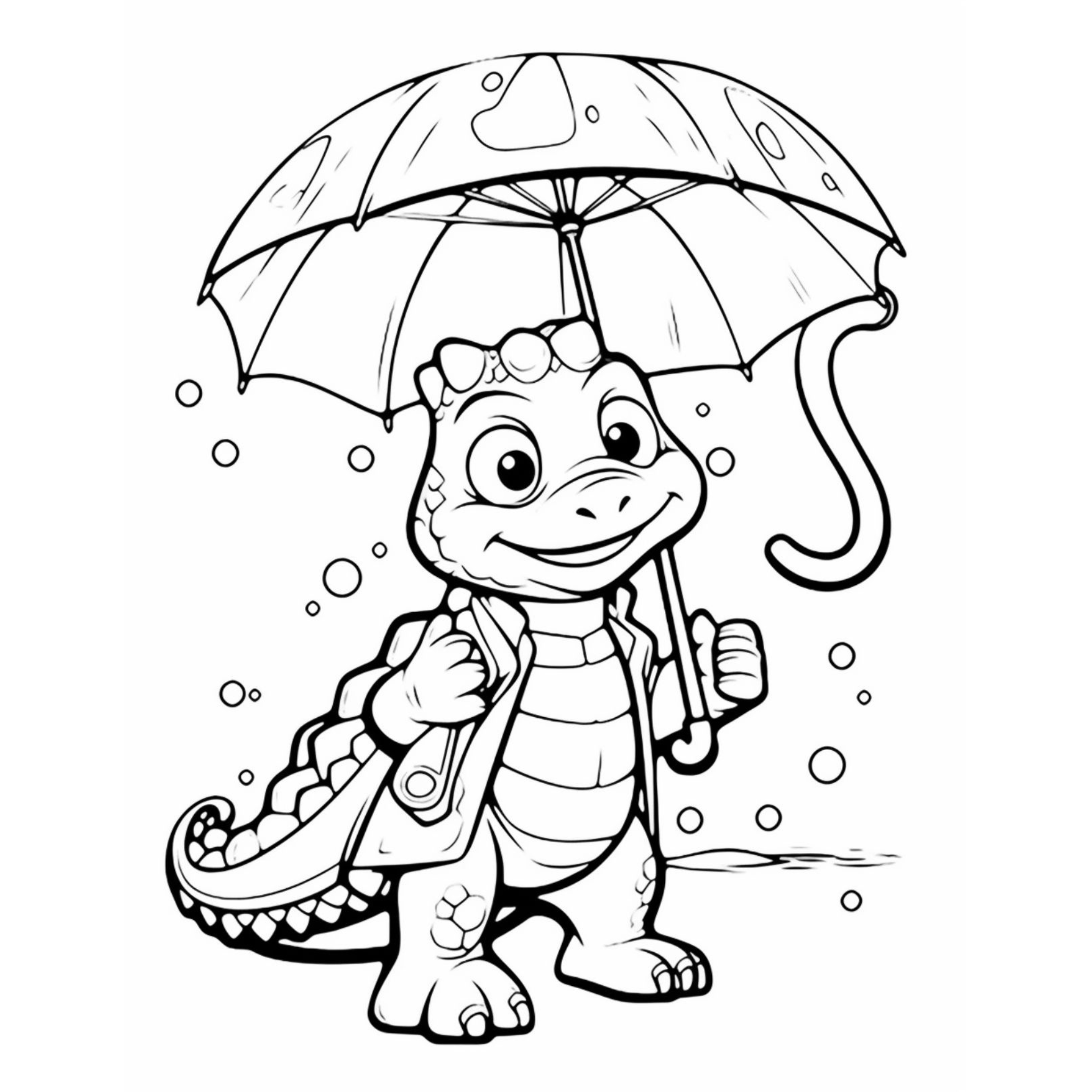 Cute Kids Coloring Book