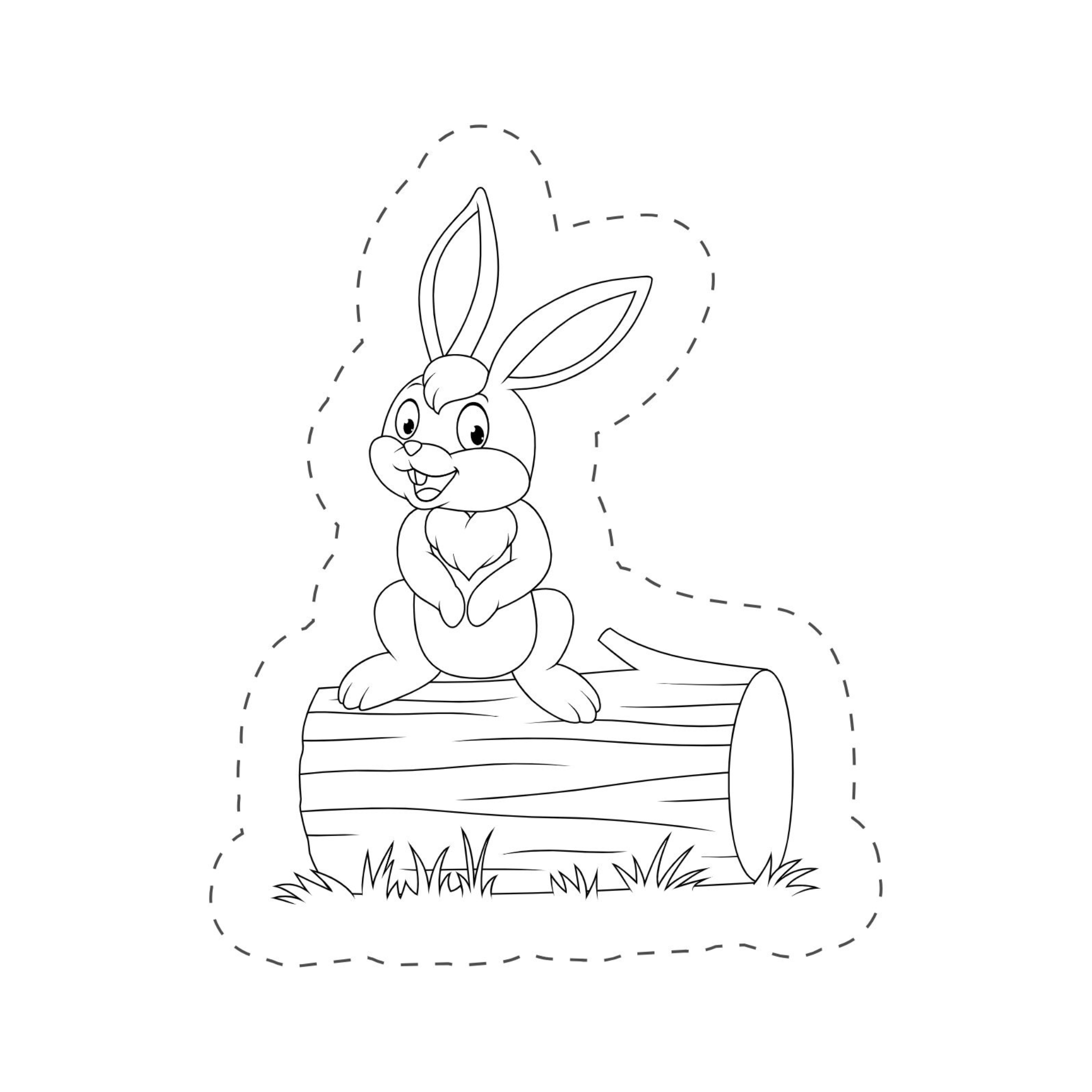 Easter Scissor Skills Cutting Activity Workbook