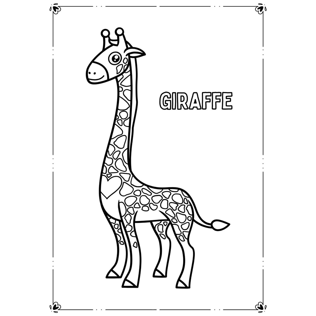 Alphabet Coloring Book for Kids