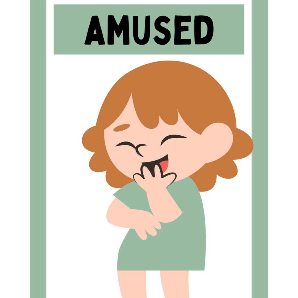Kindergarten Emotion Flashcards