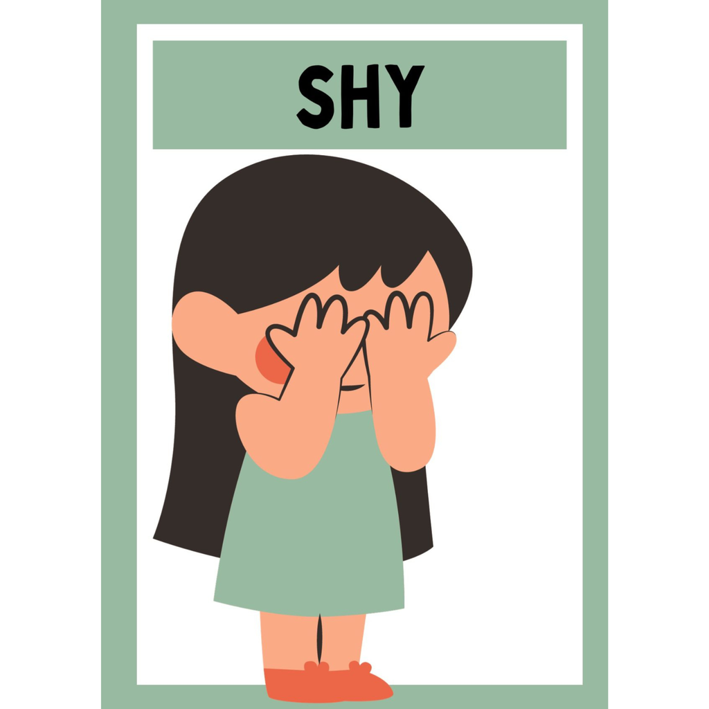 Kindergarten Emotion Flashcards
