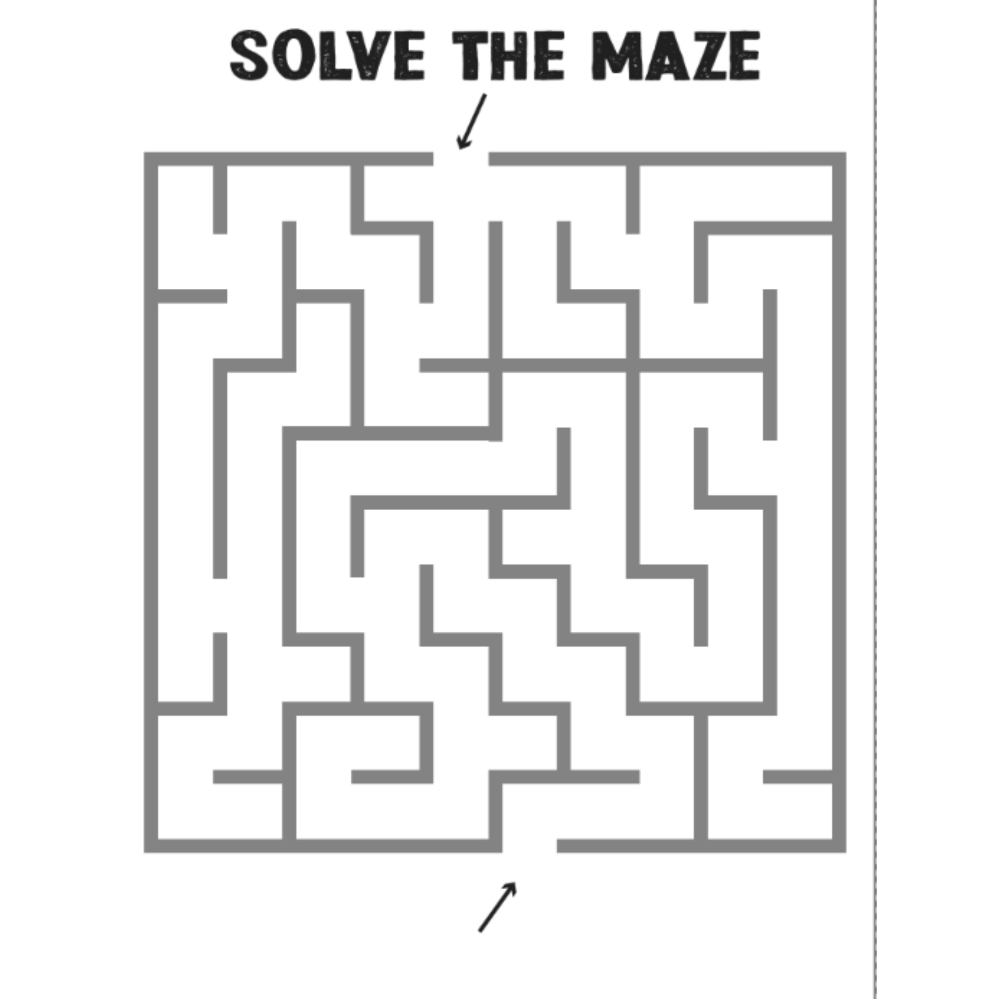 Maze Activity Book for Kids