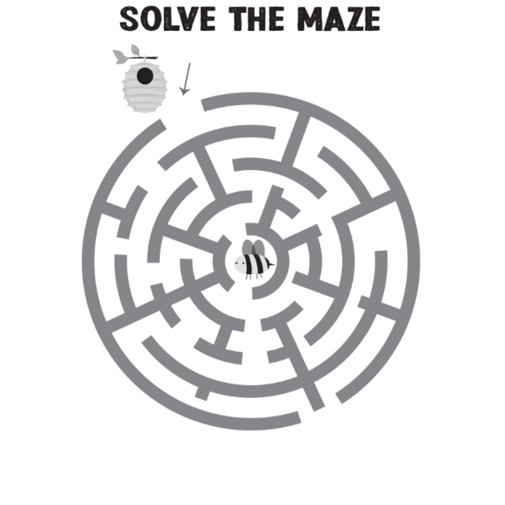 Maze Activity Book for Kids