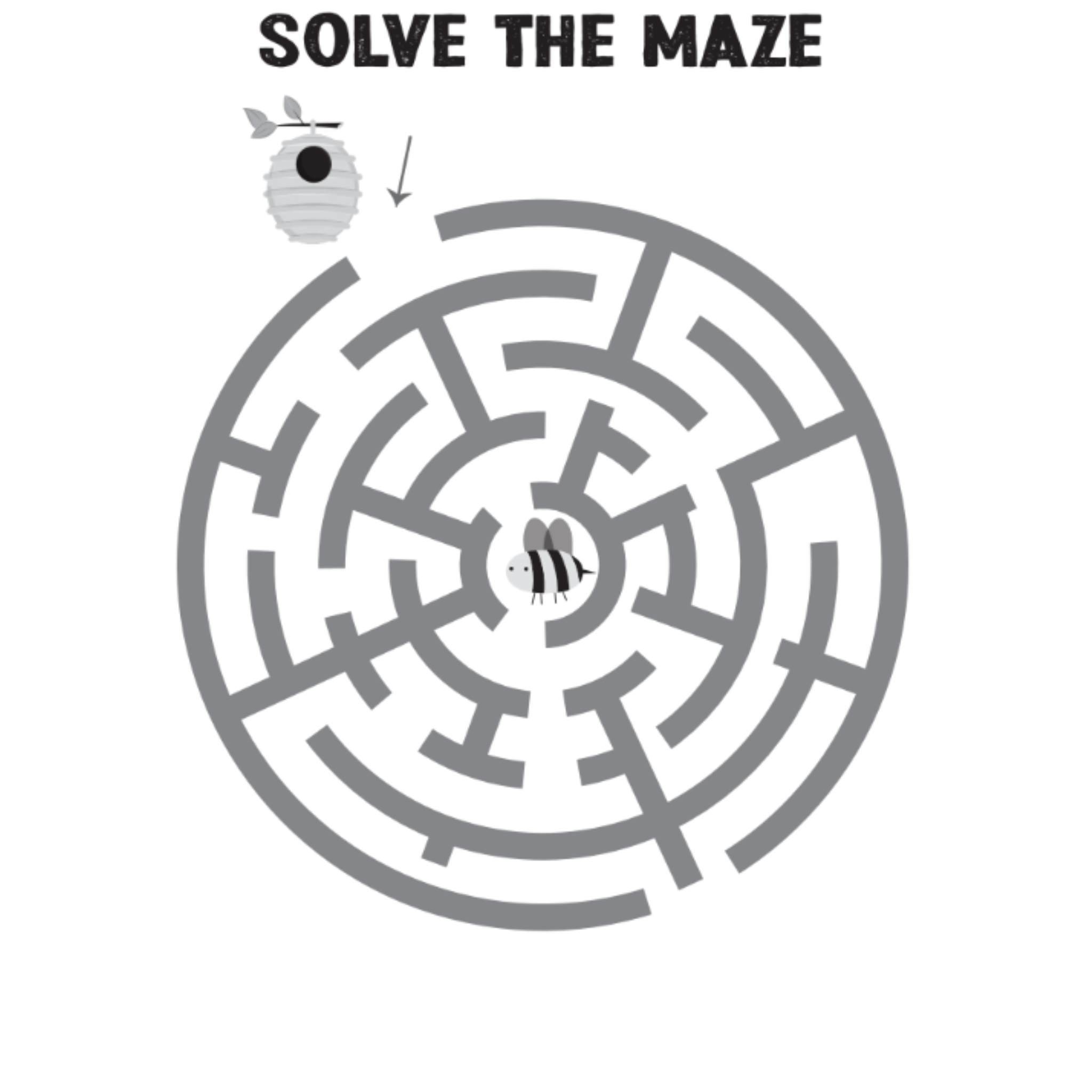 Maze Activity Book for Kids