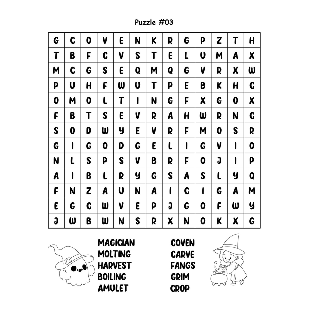 Mixed Word Search Book for Kids
