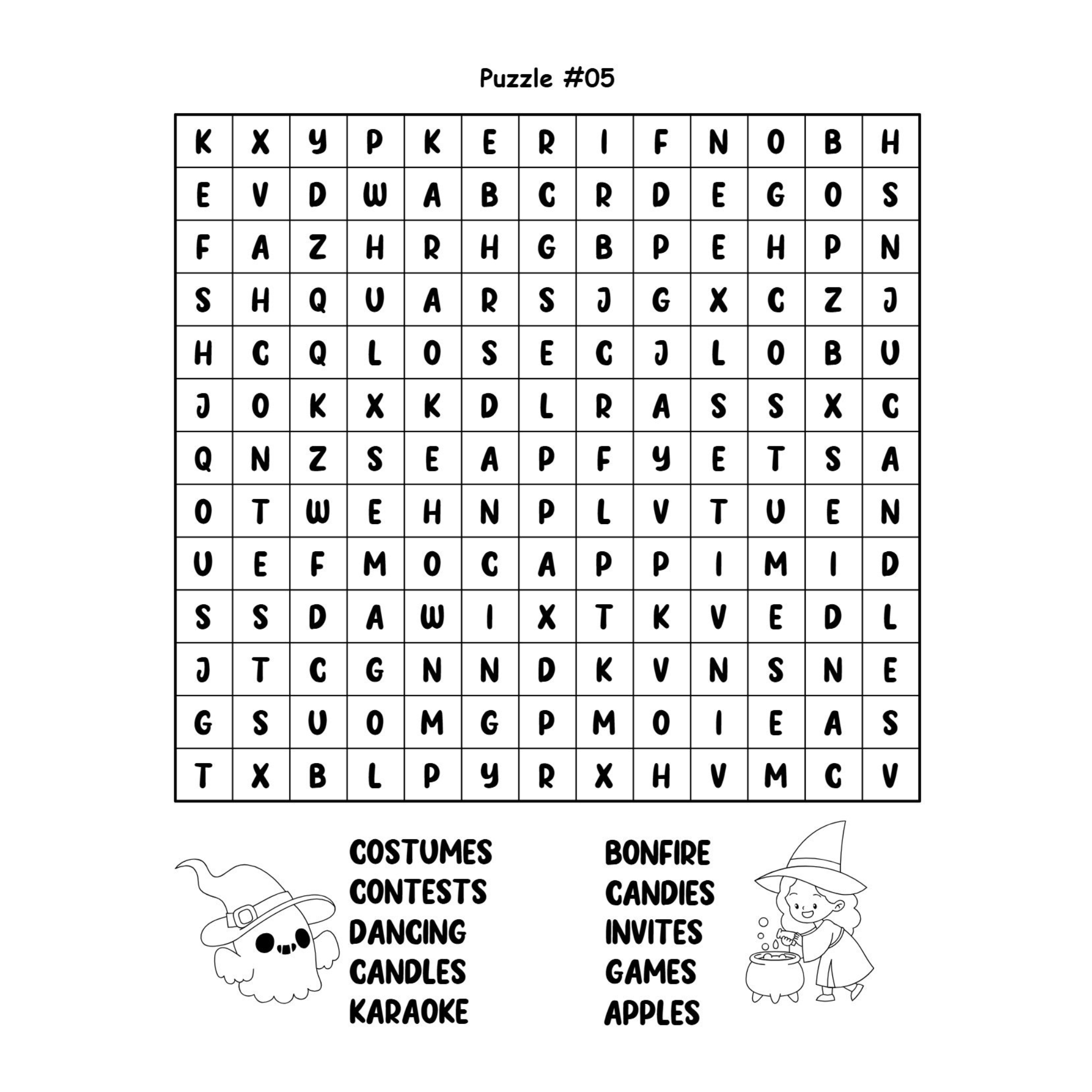 Mixed Word Search Book for Kids