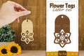 Flower Tags SVG Bundle
