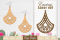 Earrings Mandala SVG Bundle