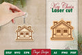 Christmas Keychain SVG Bundle