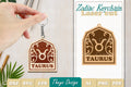Zodiac Keychain SVG Bundle Collection