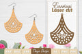 Earrings Mandala SVG Bundle