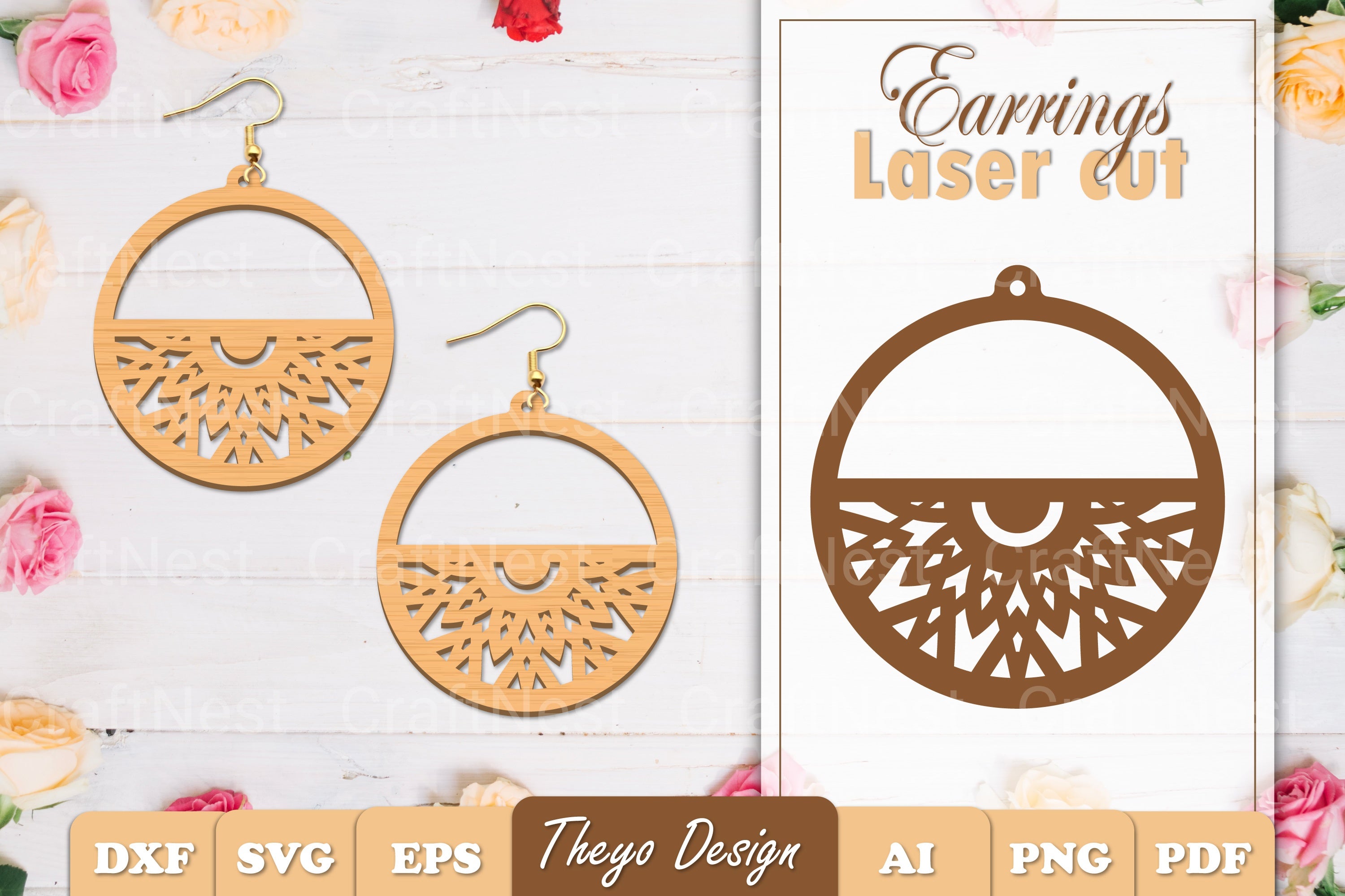 Fruit Keychain SVG Bundle