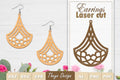 Earrings Mandala SVG Bundle