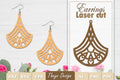 Earrings Mandala SVG Bundle