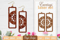 Earrings Mandala SVG Bundle