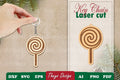 Christmas Keychain SVG Bundle
