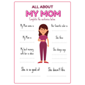 Mother's Day Coloring and Activity Book