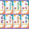 Multiplication Flashcards for Kids