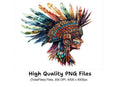 Aztec Warrior Clipart Bundle