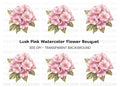 Cherry Blossom Bunch Clipart Bundle