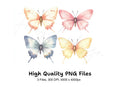 Butterfly Clipart Bundle