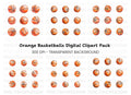 Basketball Clipart Bundle
