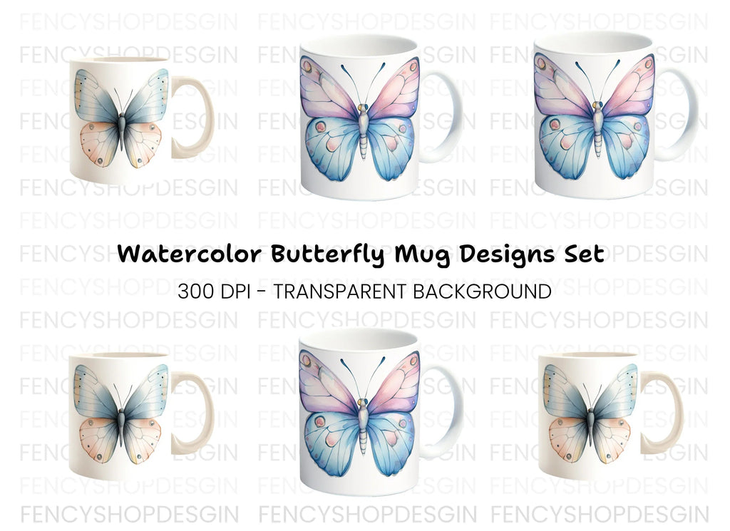 Butterfly Clipart Bundle