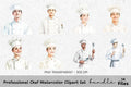 Professional Chef Clipart Bundle