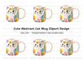 Cute Cat Clipart Bundle