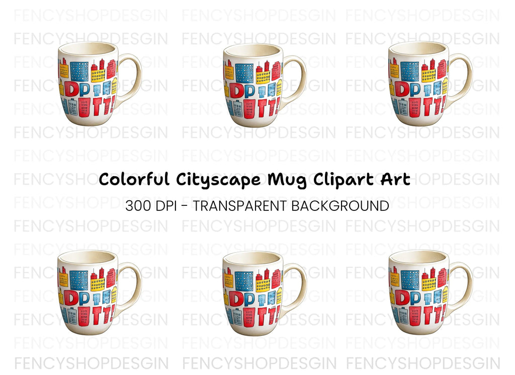 Cityscape Clipart Bundle