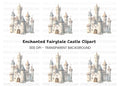 Fantasy Castle Clipart Bundle