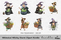 Whimsical Witchy Charm Clipart Bundle