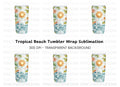 Tropical Summer Can Clipart Bundle